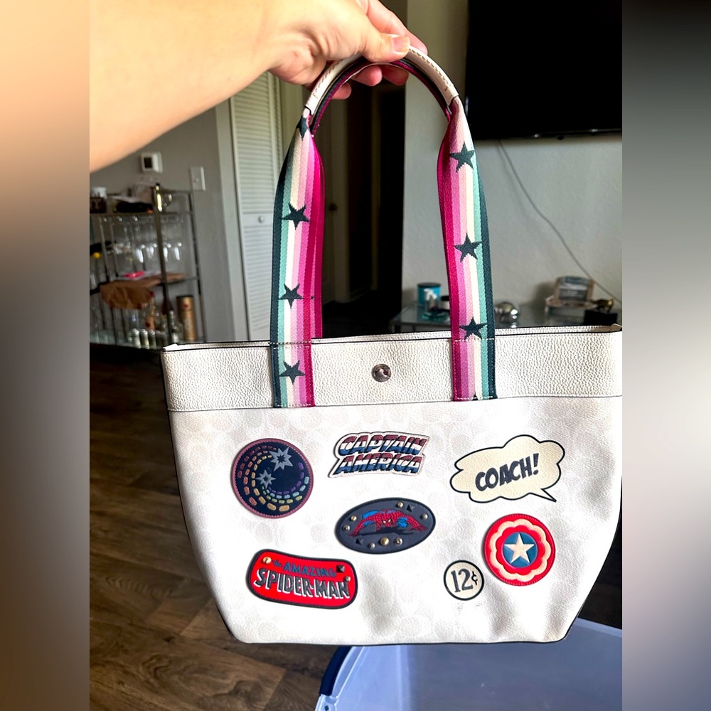 Coach Marvel Tote Bag